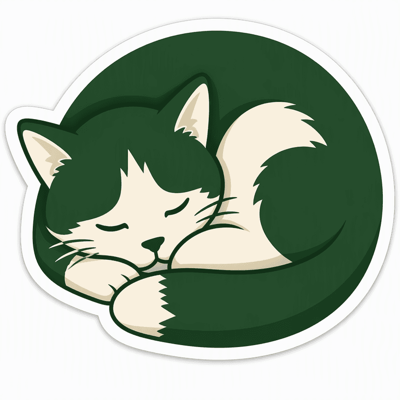 Generated by Die-cut Sticker